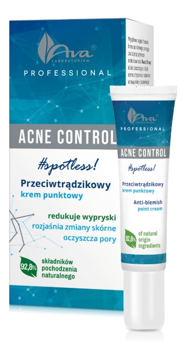 Professional Przeciwtrądzikowy krem punktowy