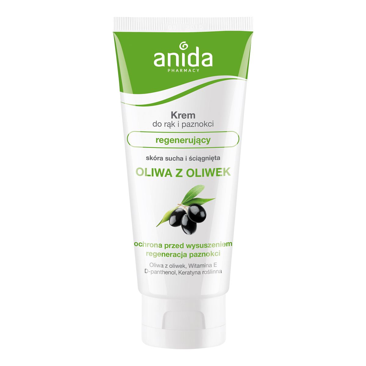 Anida Oliwa z Oliwek Krem Do Rąk i Paznokci Regenerujący 100ml