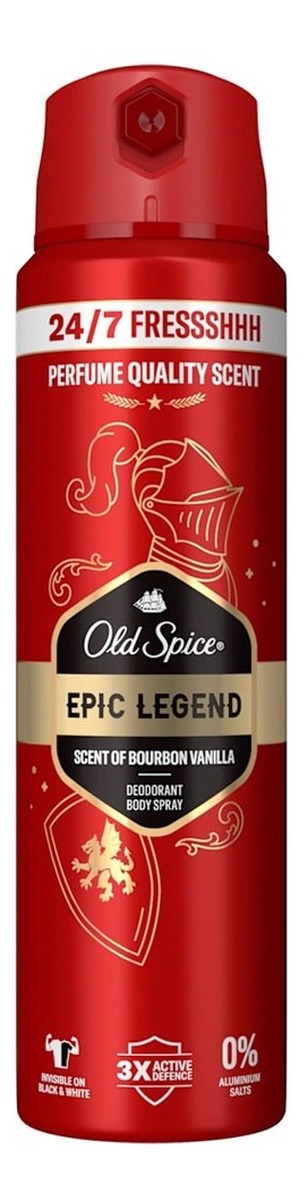 24/7 Dezodorant męski w sprayu