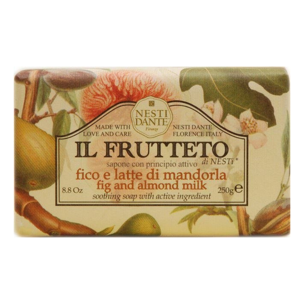 Nesti Dante Il Frutteto Fig And Almond Milk Mydło toaletowe 250g