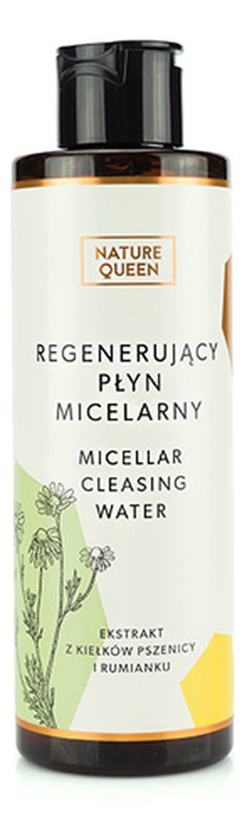 Regenerujący płyn micelarny