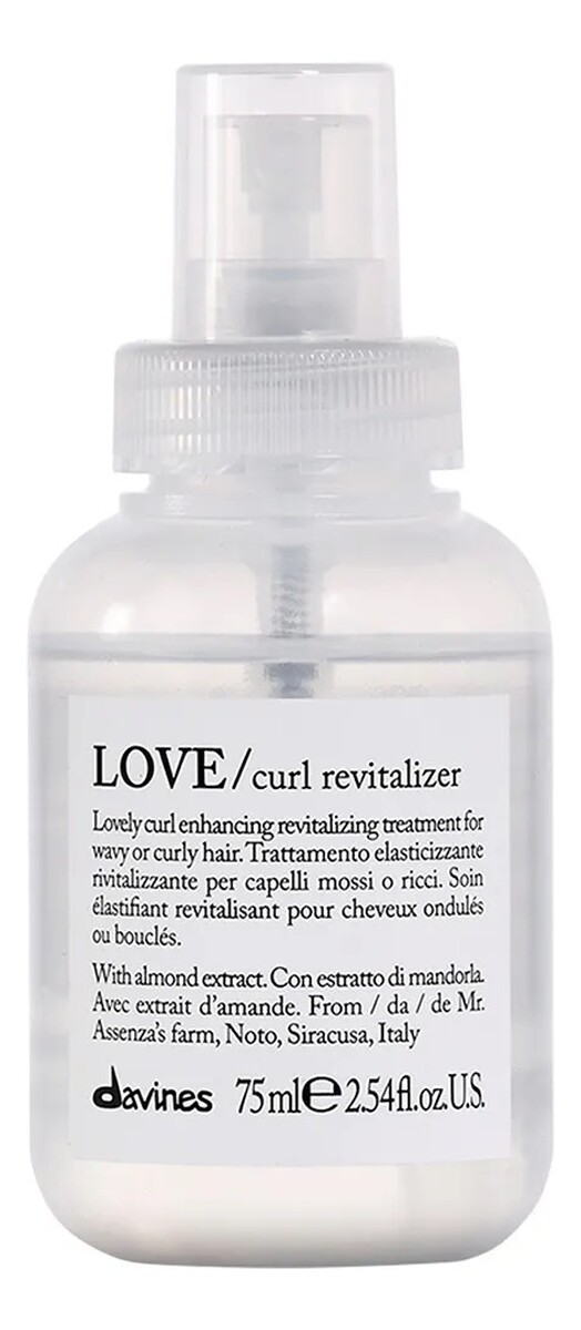 Mgiełka do włosów falowanych i kręconych