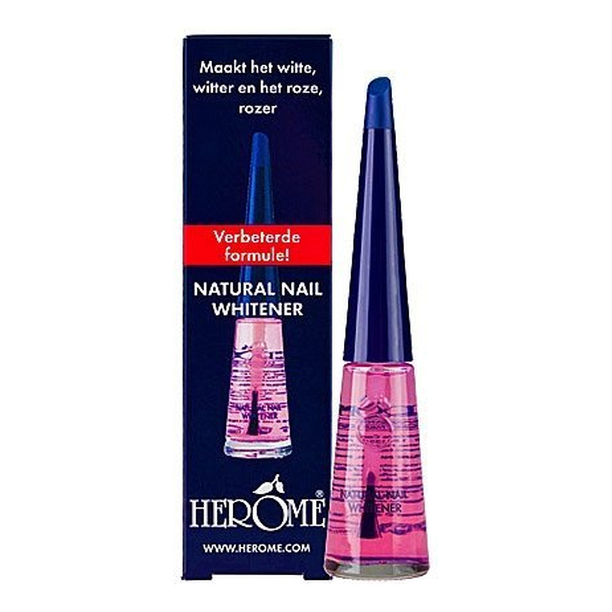 Herome Natural Nail Whitener preparat wybielający do paznokci 10ml