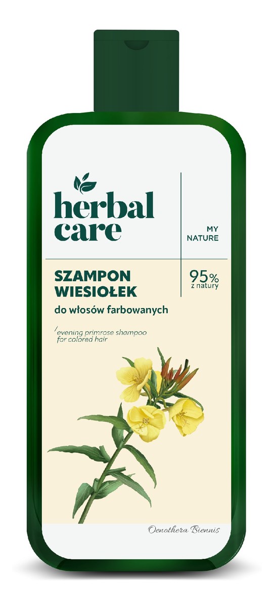 My Nature Wzmacniający szampon do włosów farbowanych