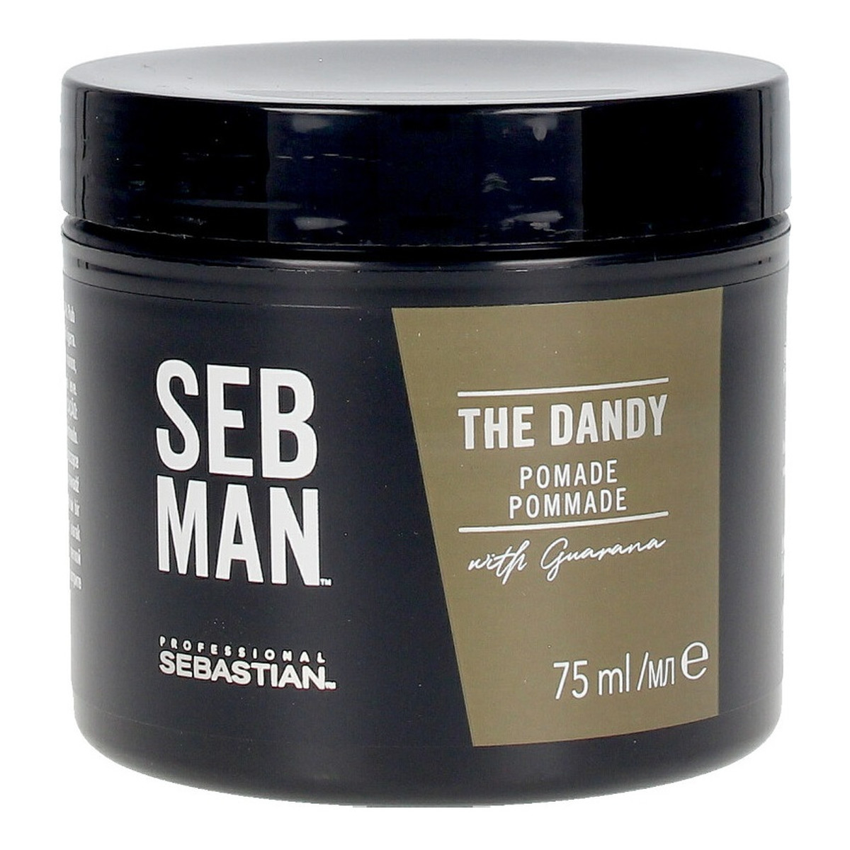 Sebastian Professional Seb Man The Dandy Pomade lekko utrwalająca pomada do włosów z połyskiem 75ml