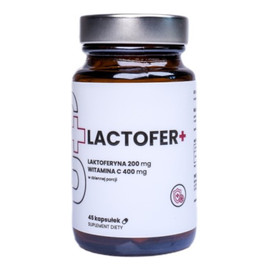Lactofer+ suplement diety 45 kapsułek