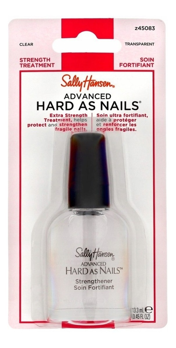 odżywka wzmacniająca kruche paznokcie