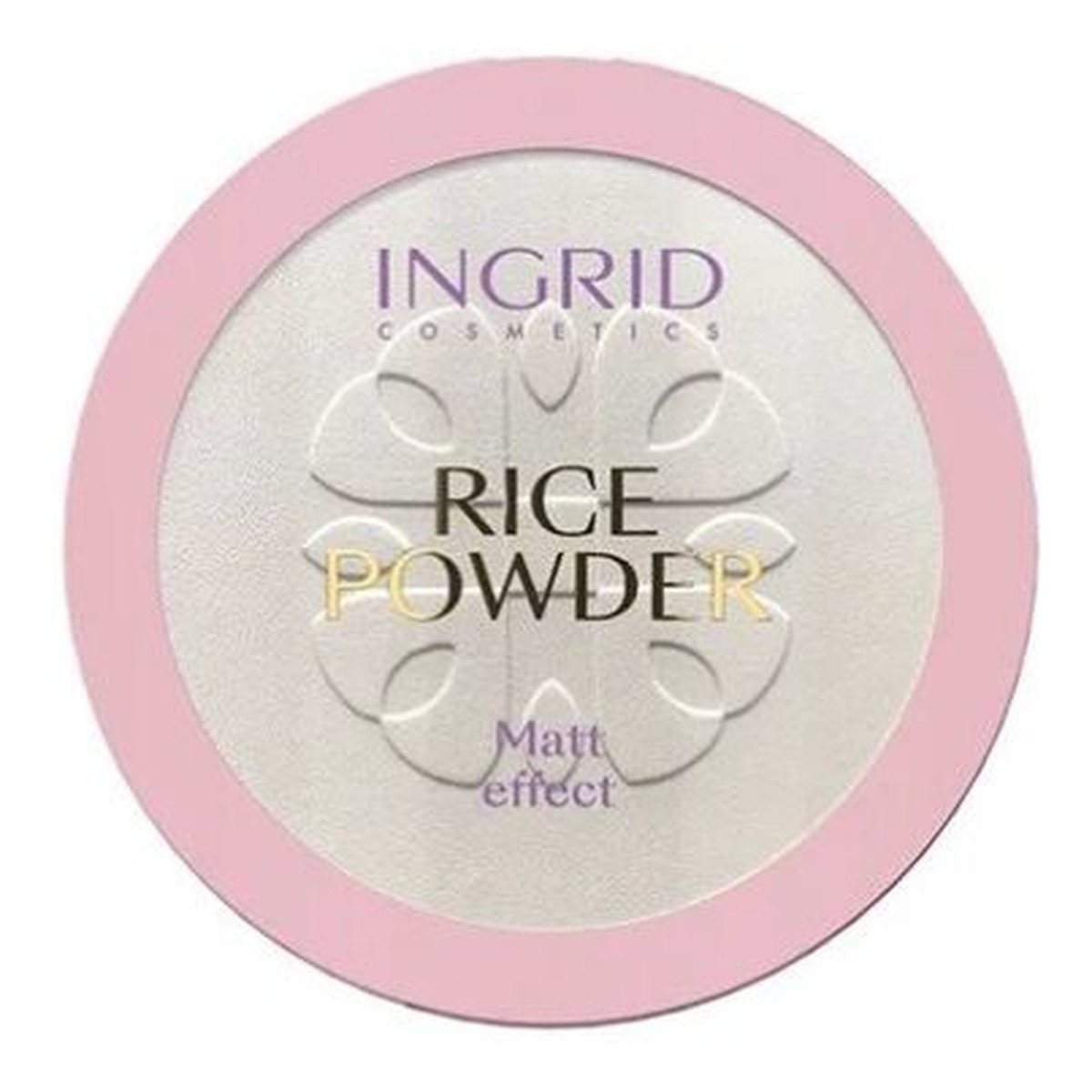 Ingrid Profesjonalny Puder Ryżowy 7g