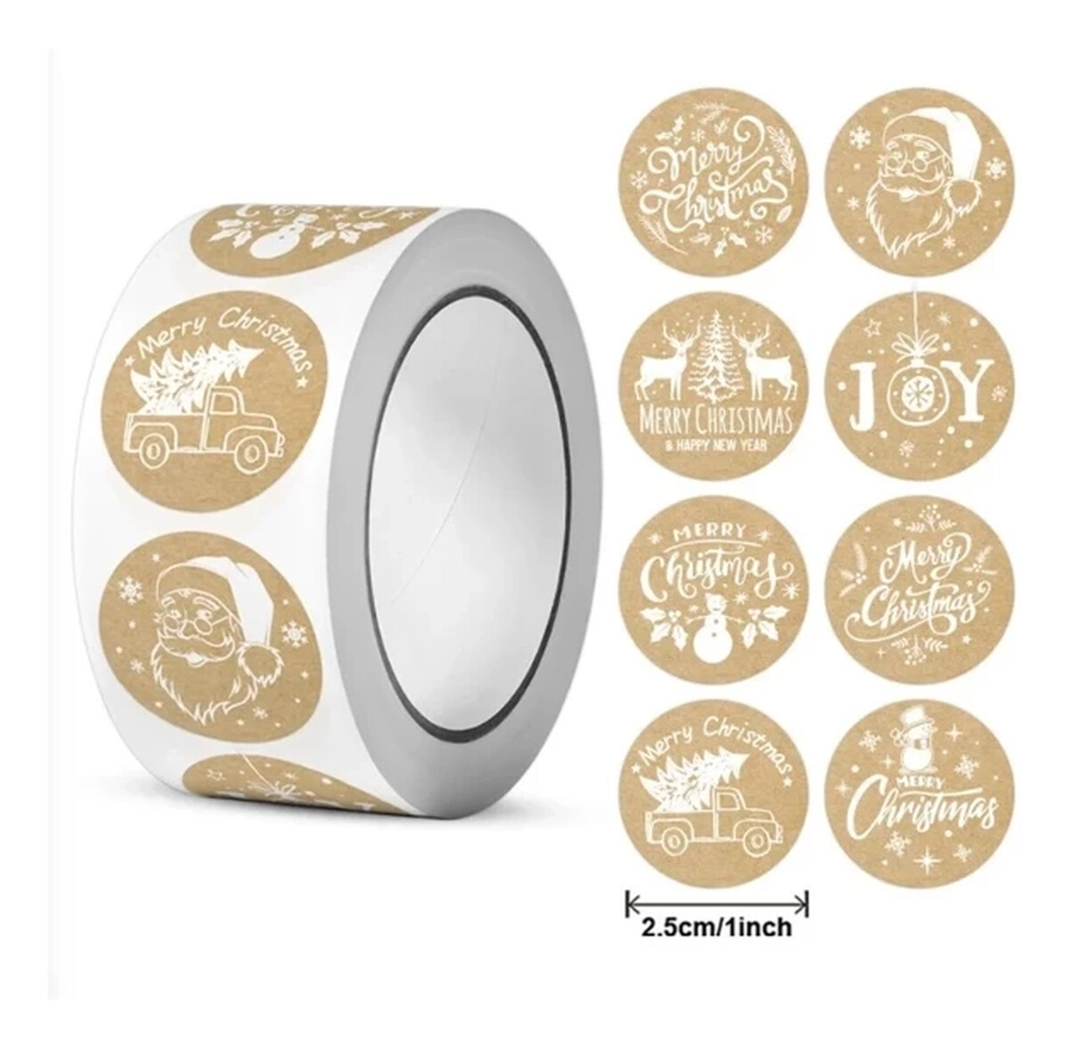 Naklejki świąteczne Boże Narodzenie