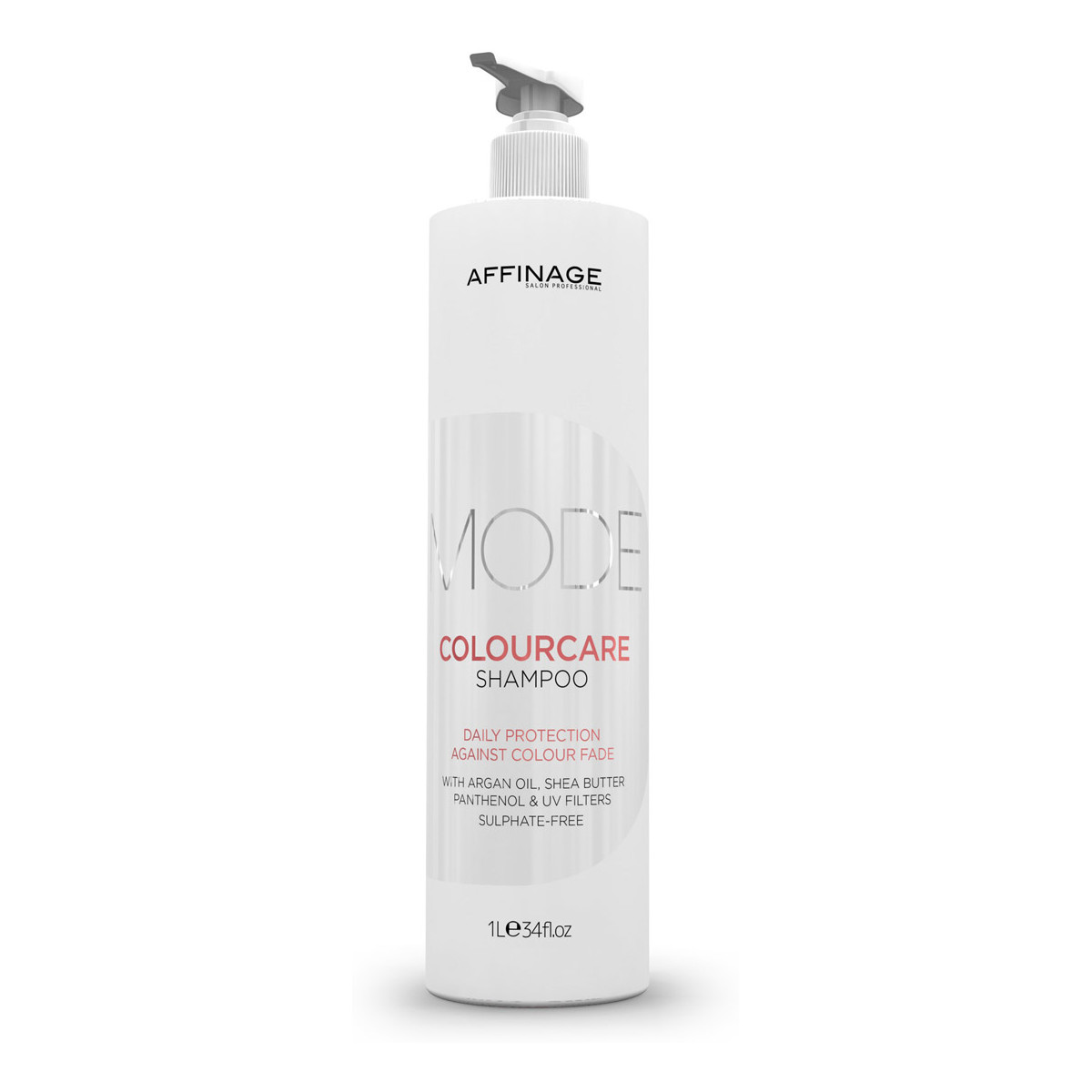Affinage Salon Professional Mode colourcare shampoo szampon chroniący kolor 1000ml