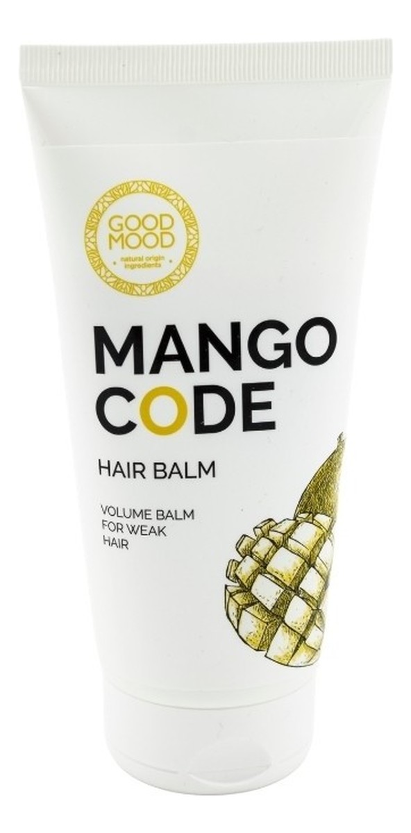 Balsam do włosów ekstraktem z mango nadający objętość