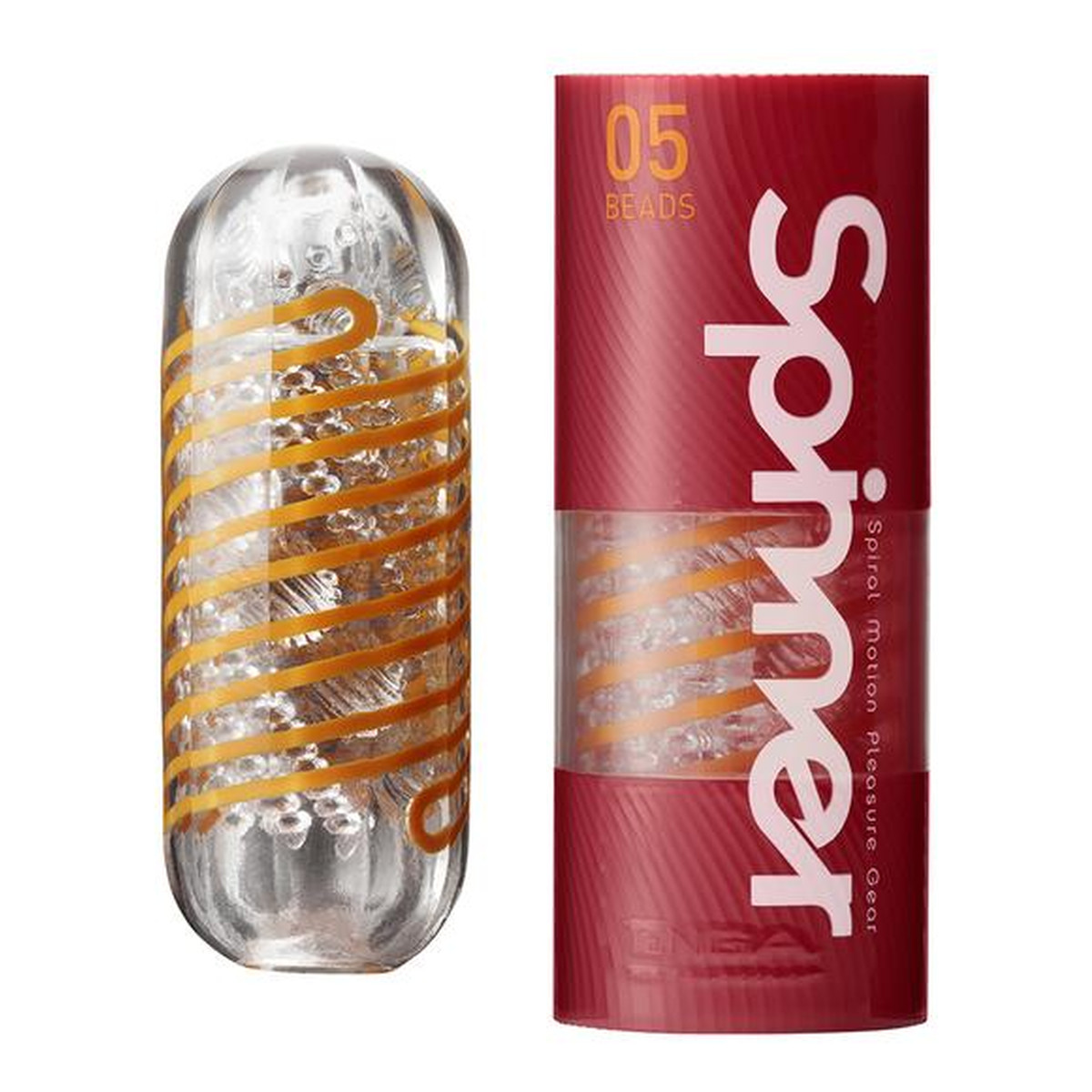 Tenga Spinner beads 05 masturbator wielokrotnego użytku