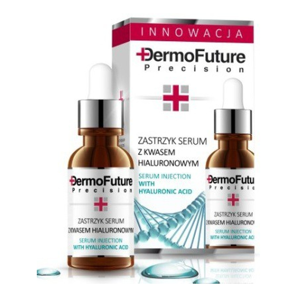 DermoFuture Injection Hyaluronic Acid Zastrzyk Serum z KwasemHhialuronowym 20ml