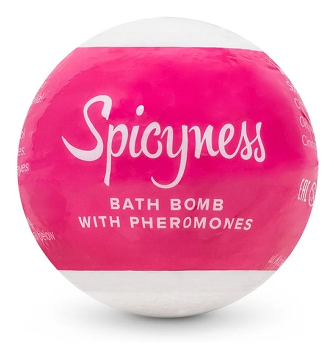 Bath Bomb kula do kąpieli z feromonami Spicyness