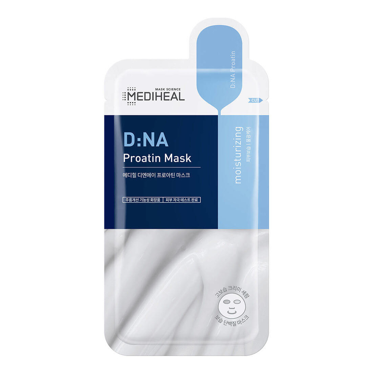 Mediheal D:NA Proatin Aquaring MASKA NAWILŻAJĄCO-ODMŁADZAJĄCA 25ml