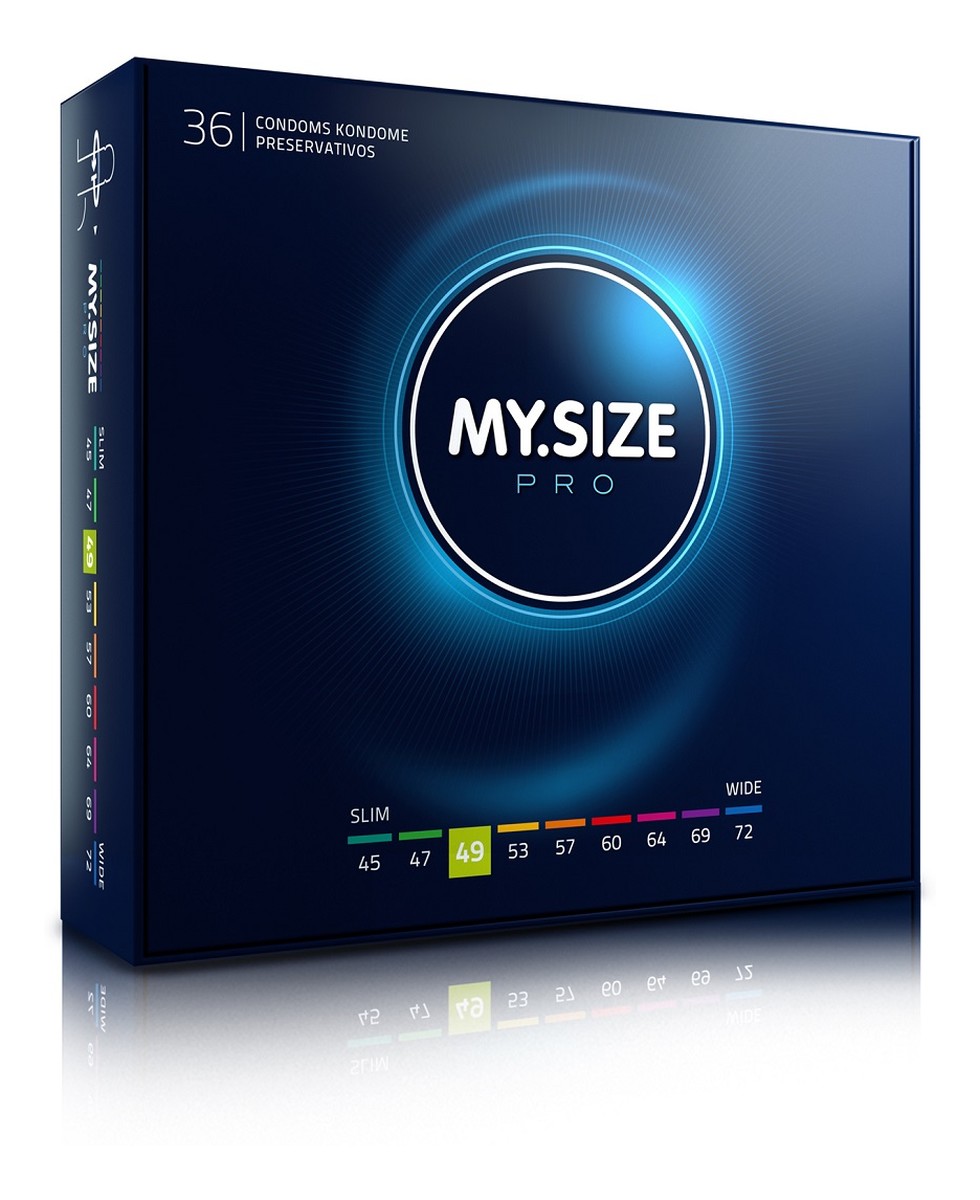 Condoms prezerwatywy 49mm 36szt
