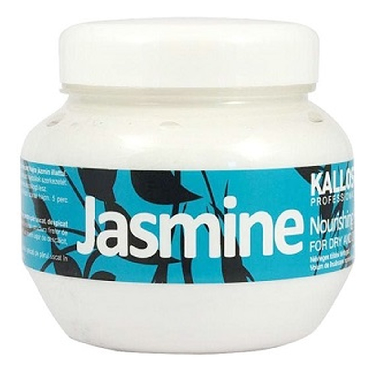 Kallos Jasmine Nourishing Hair Mask odżywcza maska jaśminowa do włosów suchych i zniszczonych 275ml