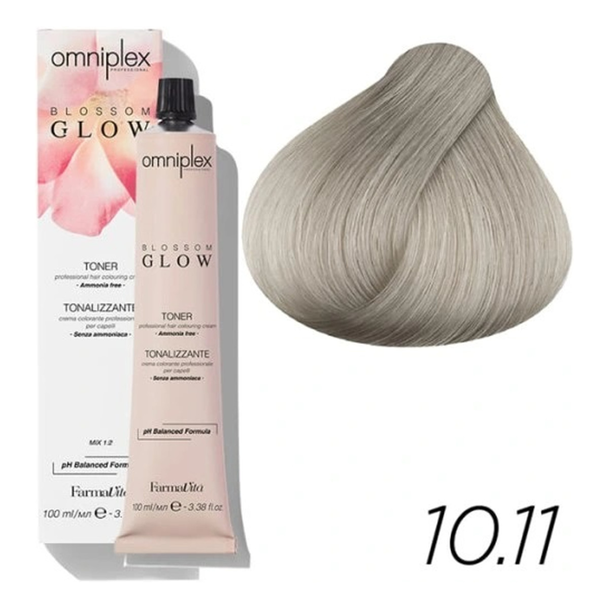 Farmavita Omniplex Blossom Glow toner do włosów 100ml