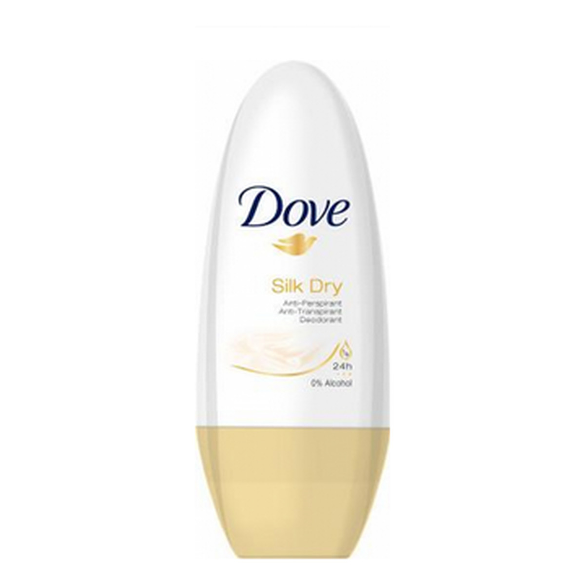 Dove Antyperspirant Silk Dry Roll On 50ml