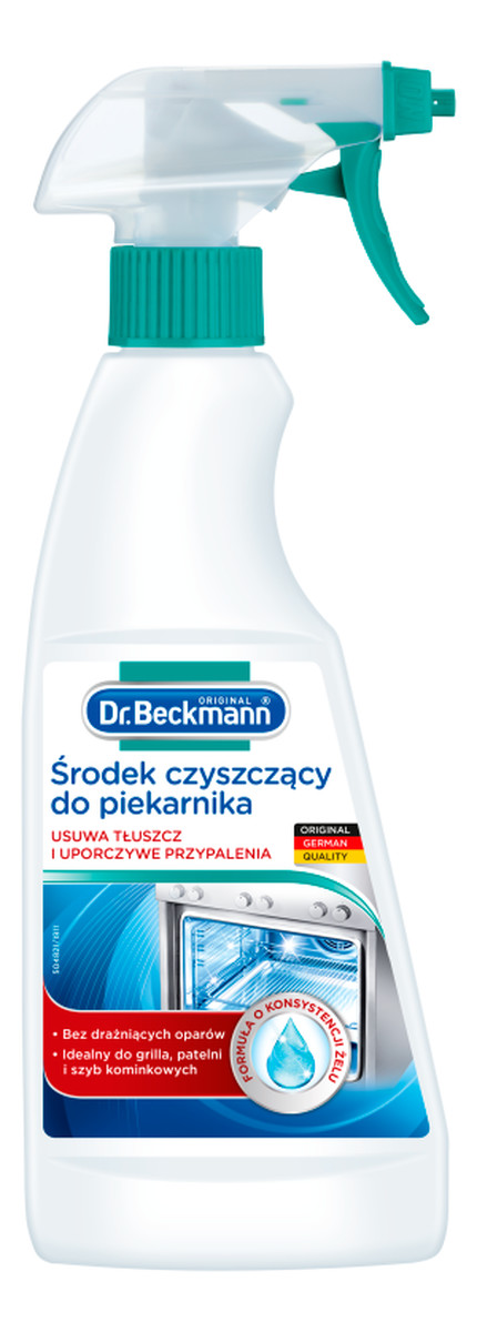 Środek czyszczący do piekarników i grilli