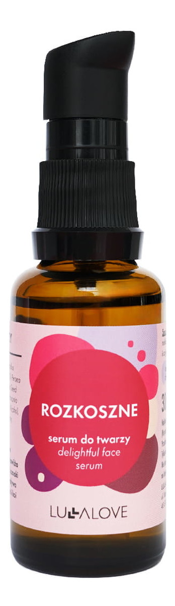 Rozkoszne serum przeciwstarzeniowe do twarzy