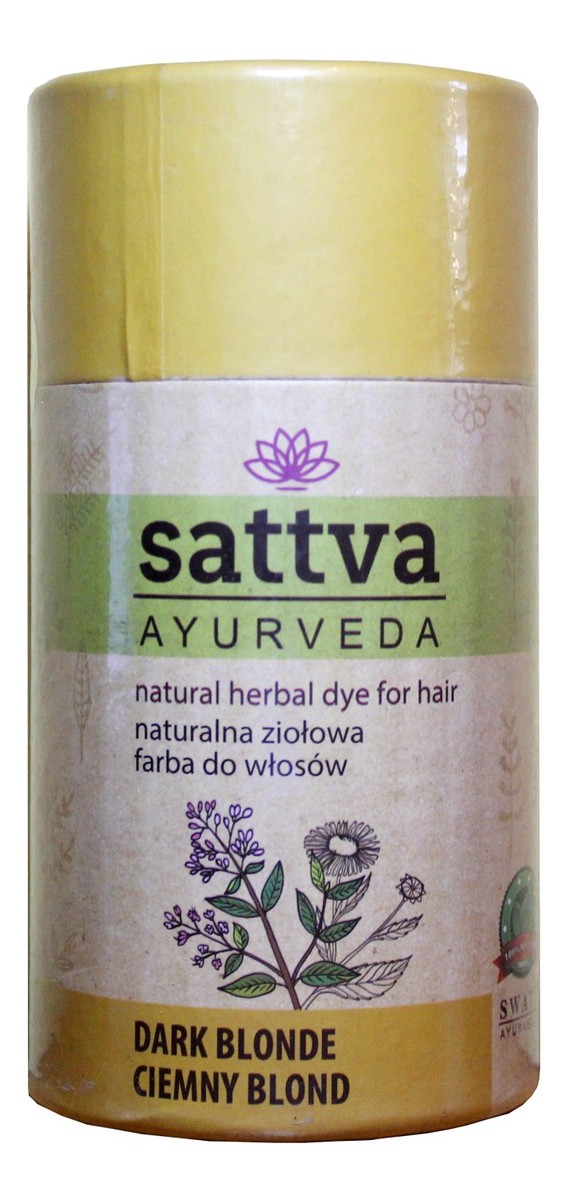 Naturalna Ziołowa Farba/henna Do Włosów