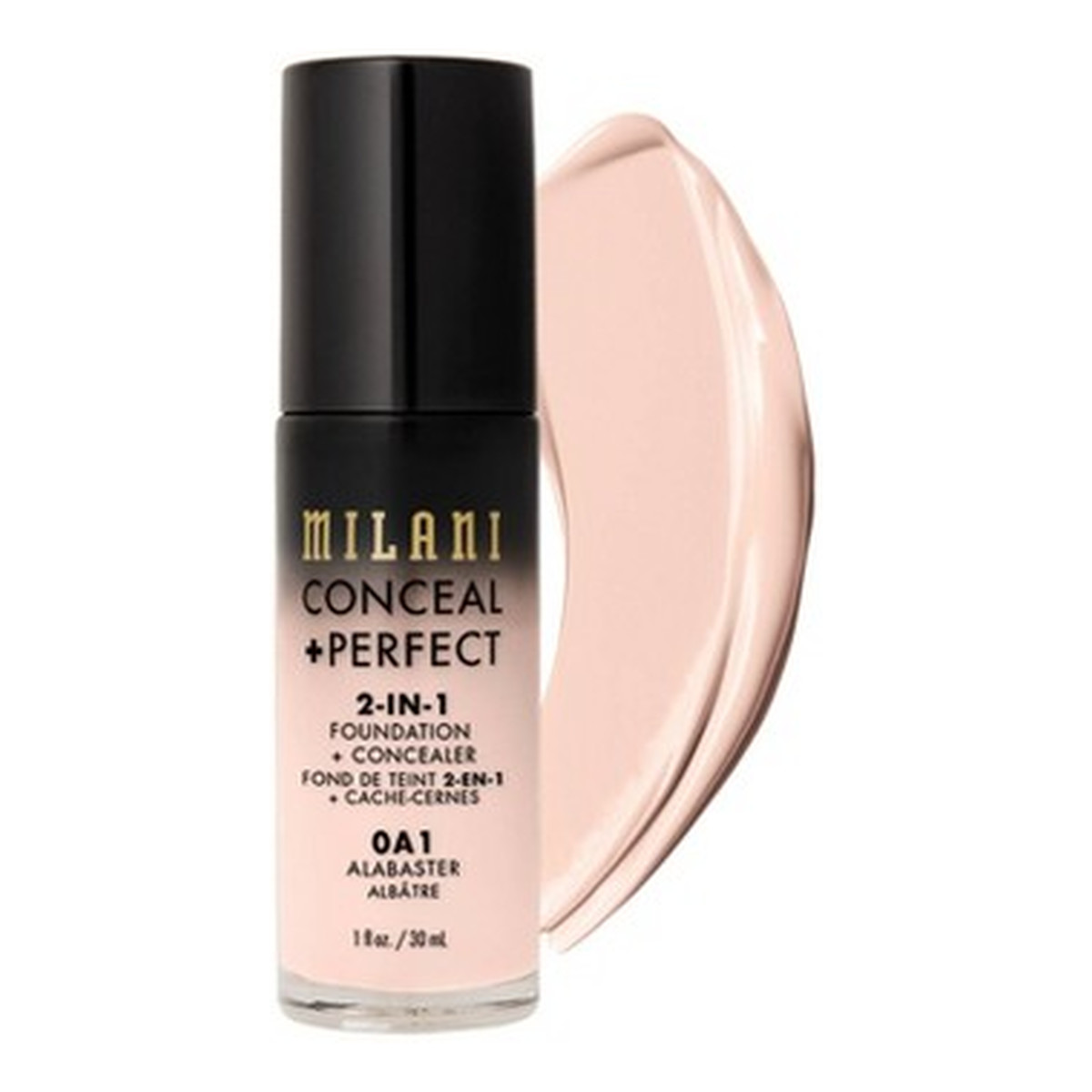 Milani Conceal + Perfect 2-in-1 Foundation + Concealer kryjący podkład do twarzy 30ml