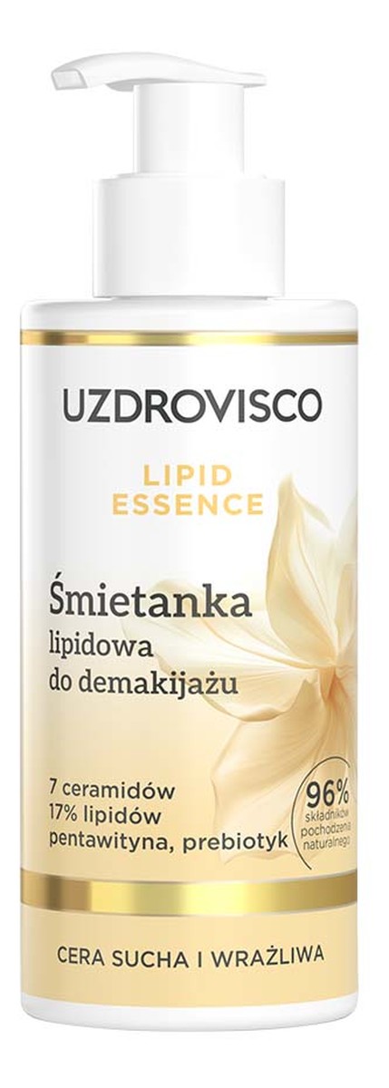śmietanka lipidowa do demakijażu