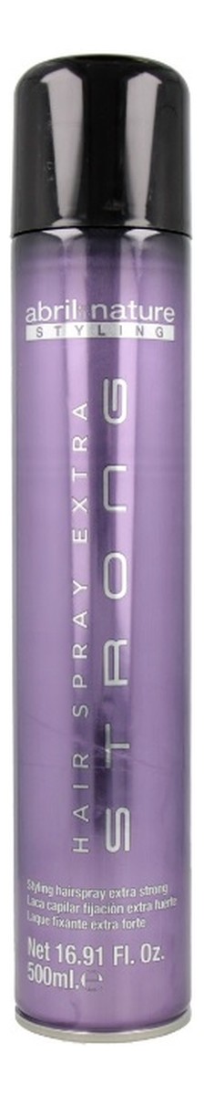 Styling hair spray lakier do włosów extra strong