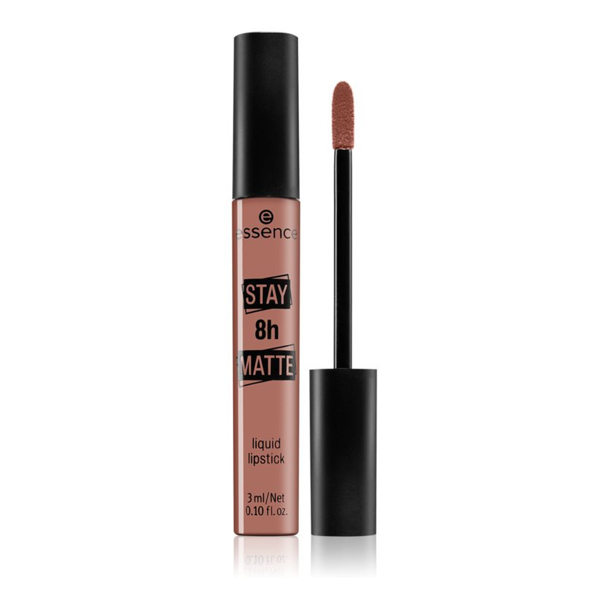 Essence STAY 8h MATTE długotrwała szminka w płynie