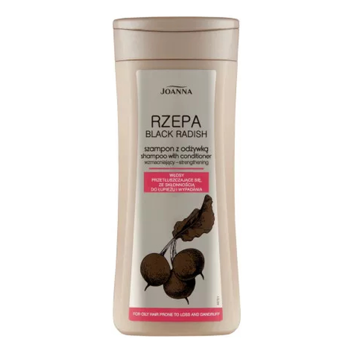 Joanna Rzepa Szampon Wzmacniający Z Odżywką Do Włosów Przetłuszczających Się 200ml