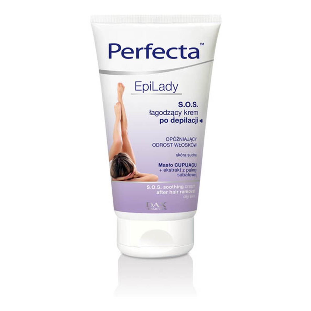 Perfecta EpiLady Krem Do Twarzy i Ciała Po Depilacji 150ml