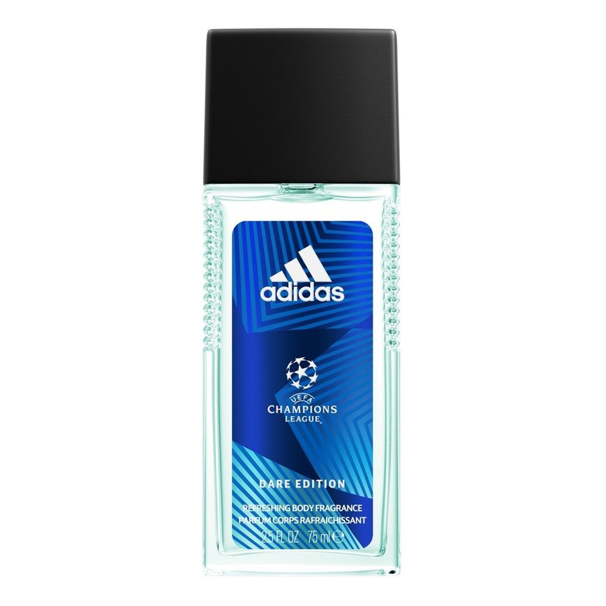 Adidas UEFA Champions League Dare Edition Dezodorant w naturalnym spray'u 75ml