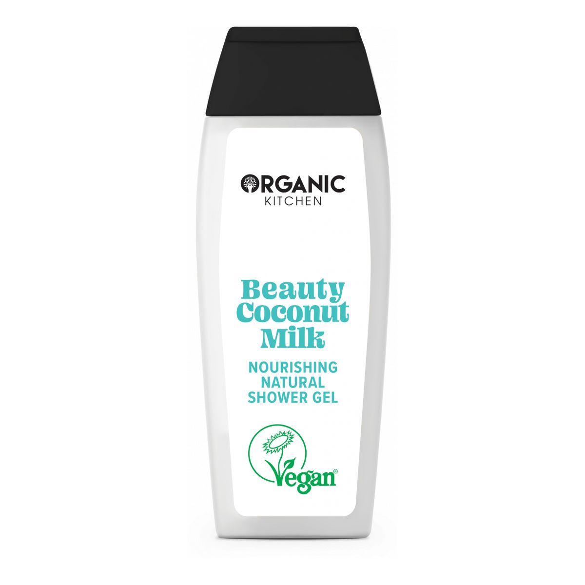 Organic Kitchen Zestaw odżywczy do ciała i włosów Beauty Milk 3x100ml