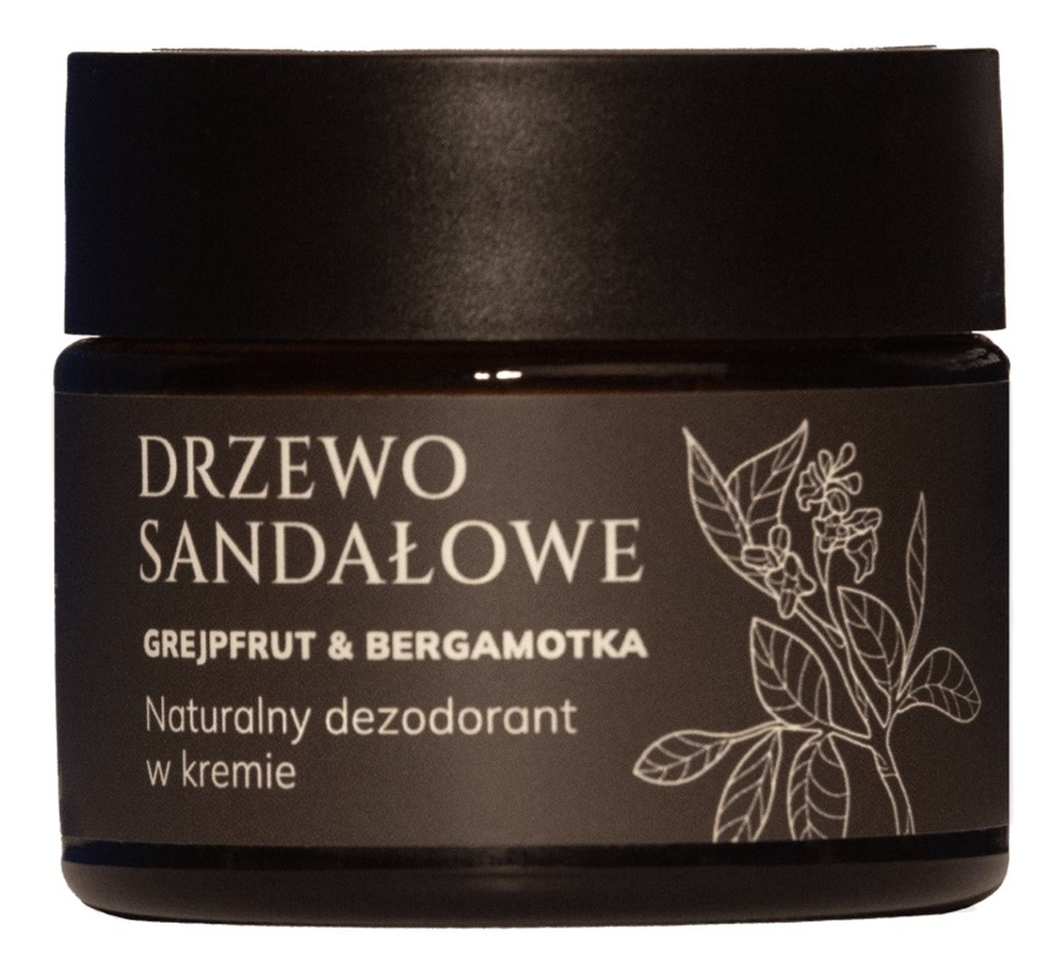 Dezodorant naturalny w kremie grejpfrut bergamotka