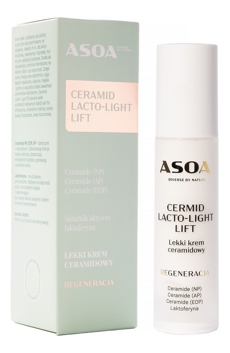 Lacto-Light Lift Lekki krem ceramidowy