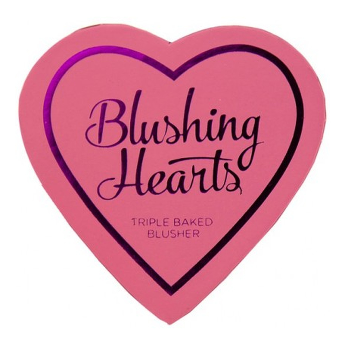Makeup Revolution Blushing Hearts Peachy Keen Heart Róż Do Policzków 10g