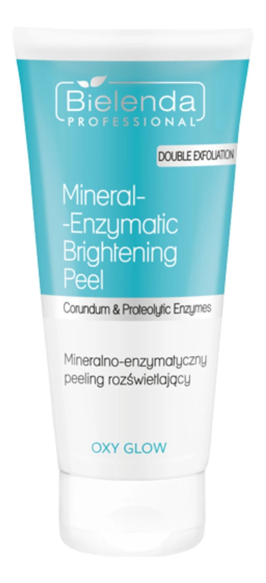 Mineralno - Enzymatyczny Peeling Rozświetlający