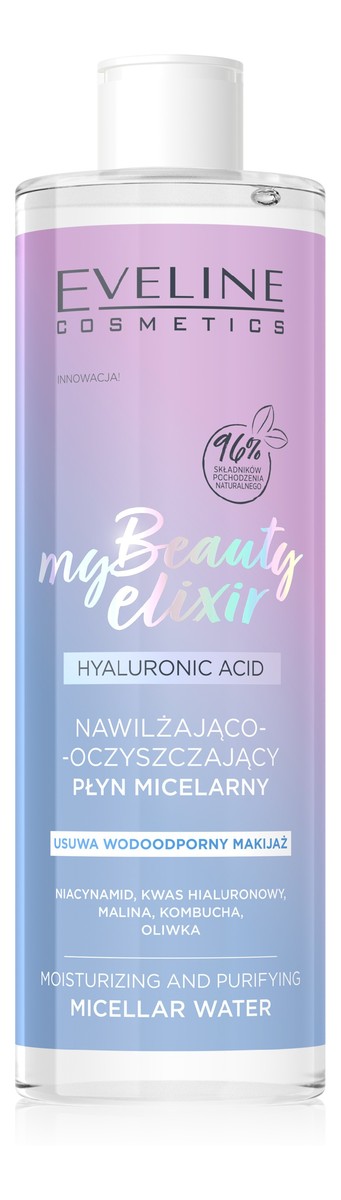 Nawilzajaco - Oczyszczajacy Plyn micelarny