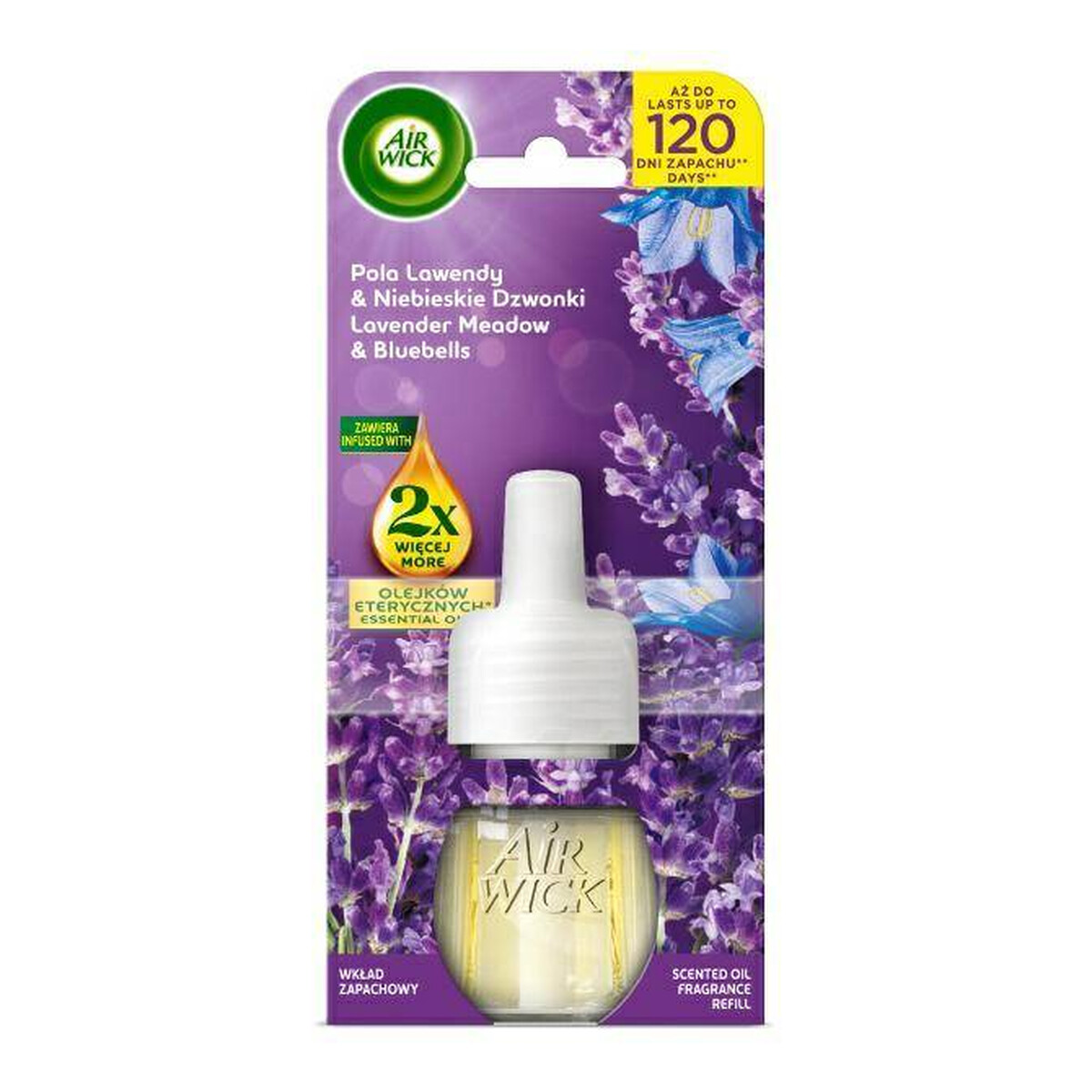 Air Wick Odświeżacz powietrza pola lawendy 19ml