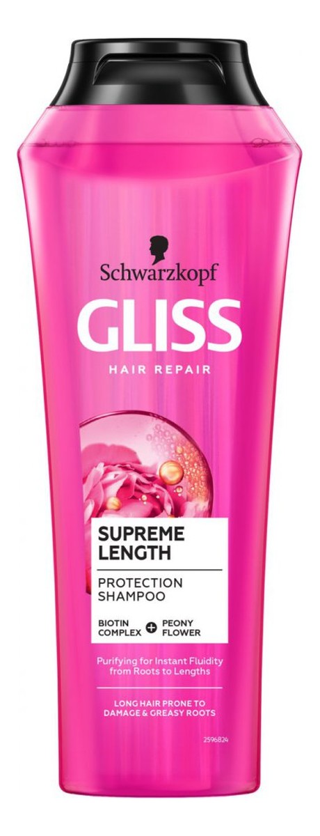 Supreme Length Szampon do włosów oczyszczający