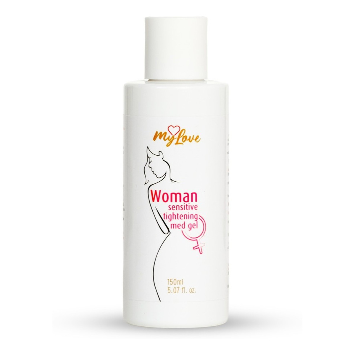MyLove Woman Sensitive Tightening żel intymny o działaniu obkurczającym dla kobiet 150ml