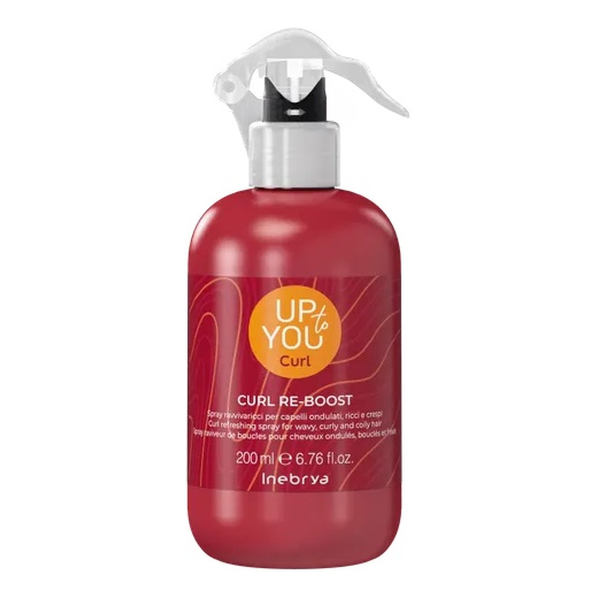 Inebrya Up to you curl odświeżający spray do włosów falowanych i kręconych 200ml