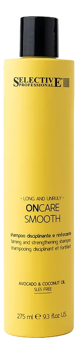 Szampon wygładzający do włosów niesfornych