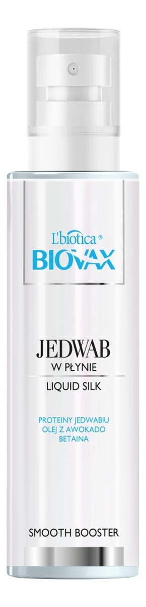 Jedwab w płynie