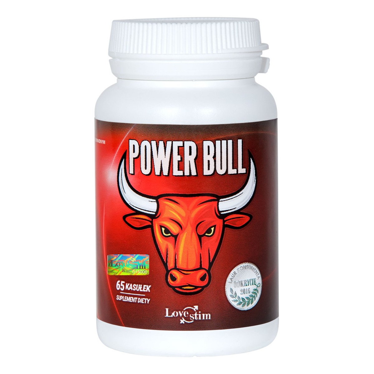 Love Stim Power bull suplement diety na erekcję 65 kapsułek