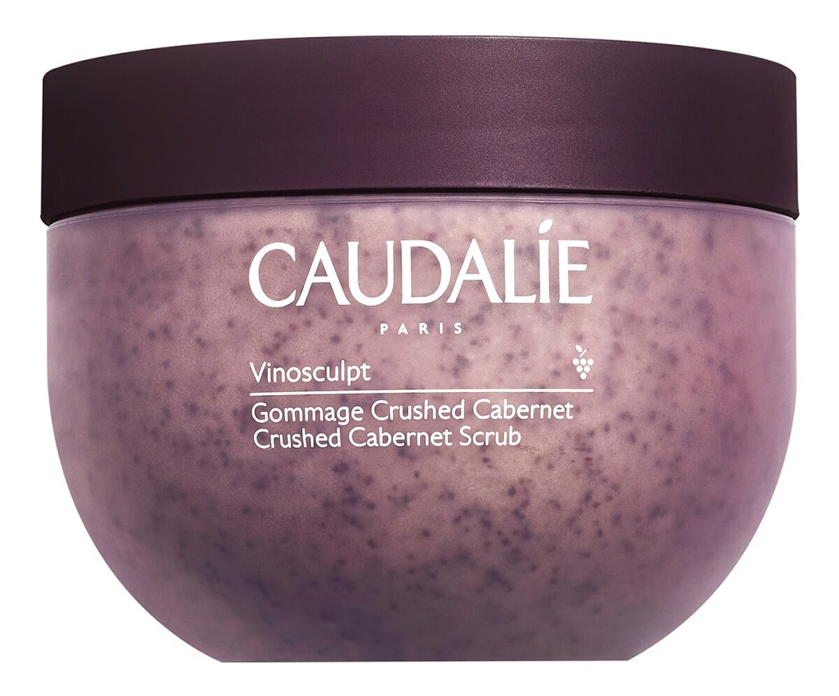 Vinosculpt peeling crushed cabernet