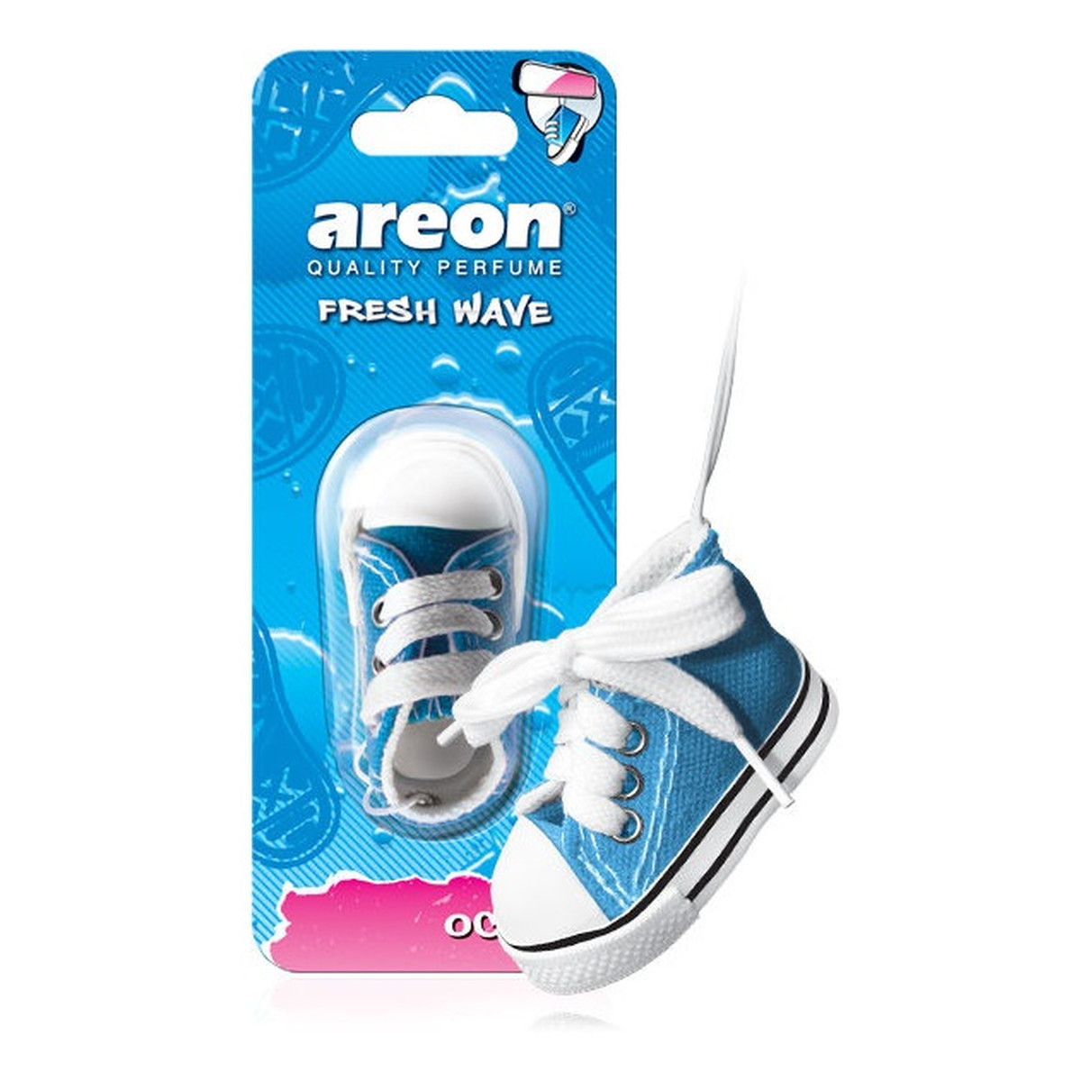 Areon Fresh wave odświeżacz do samochodu ocean