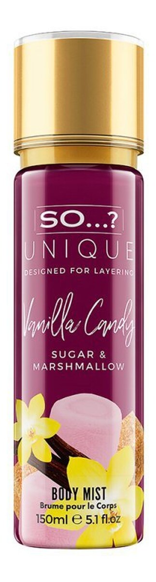 Vanilla Candy Mgiełka do ciała