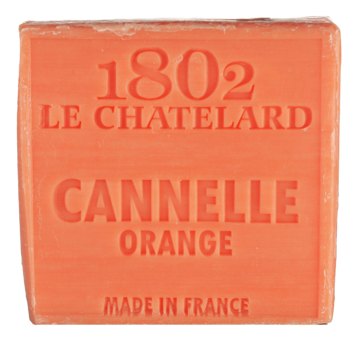 Mydło Marsylskie Prowansalskie Cynamon i Pomarańcza